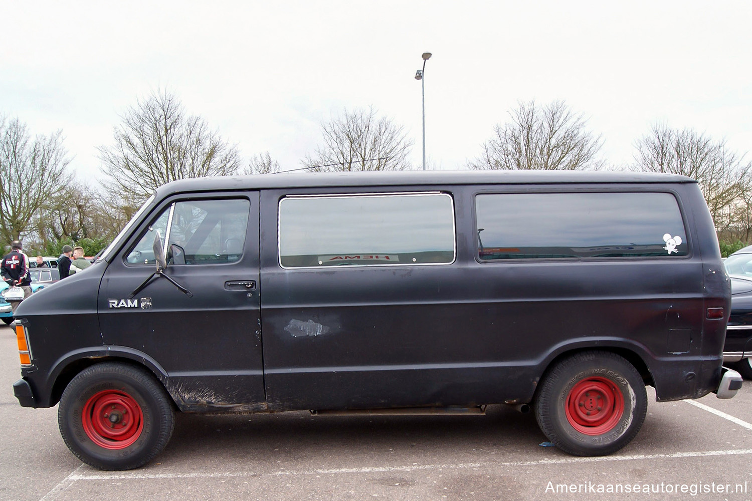 Dodge Ram Van uit 1986